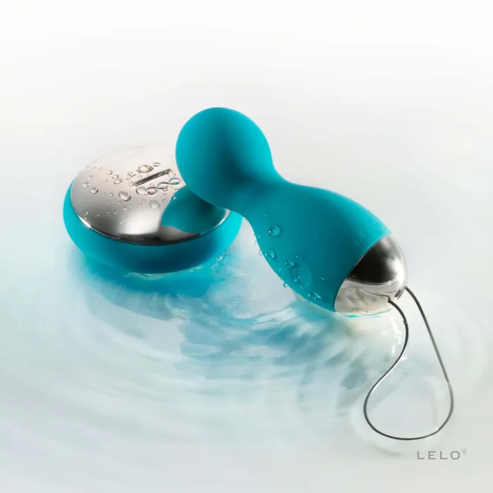 Lelo Anal Hula Beads Ocean Blue Lelo Anal Hula Beads Ocean Blue