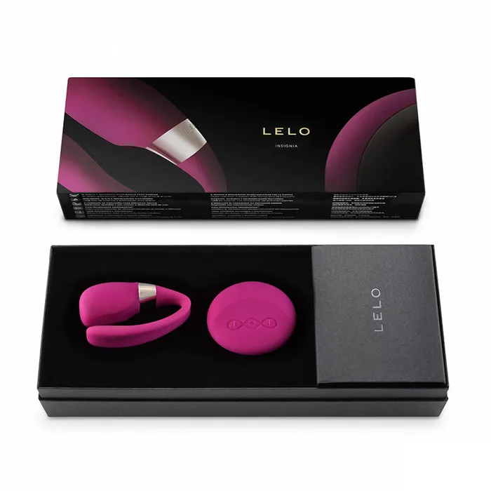 Lelo Female Sex Toys Lelo Tiani 3 Cerise Luxury Rechargeable Massager