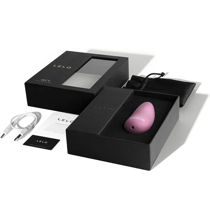 Lelo Lily 2 Pink Rose and Wisteria Clitoral Vibrator Lelo Vibrators Lelo Lily 2 Pink Rose and Wisteria Clitoral Vibrator Lelo Vibrators