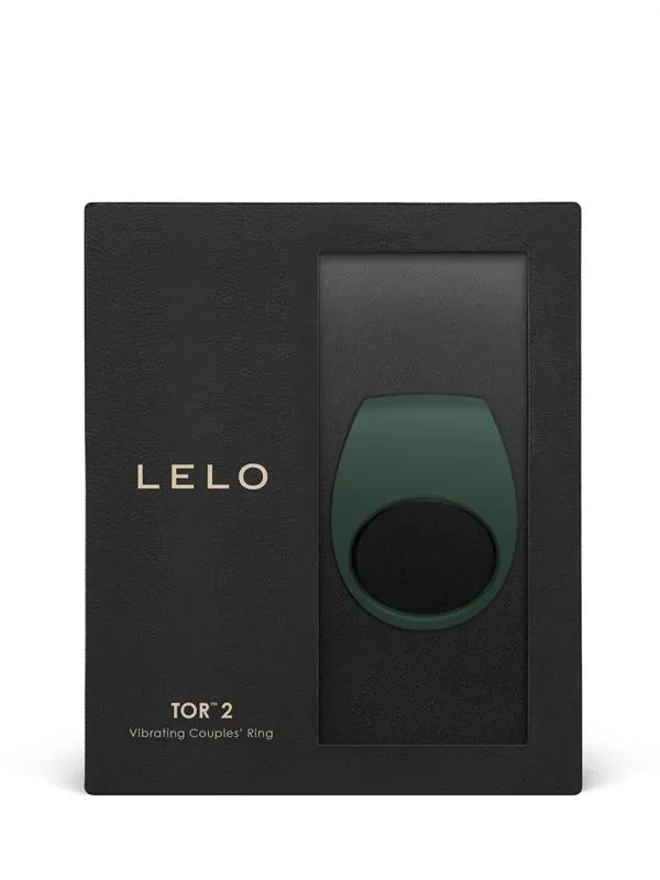 Lelo Vibrators Tor 2 Green Lelo Vibrators Tor 2 Green