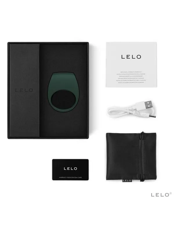 Lelo Vibrators Tor 2 Green Lelo Vibrators Tor 2 Green