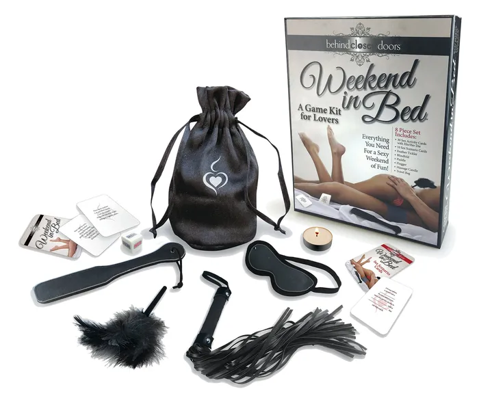 Little Genie Behind Closed Doors Weekend in Bed Female Sex Toys