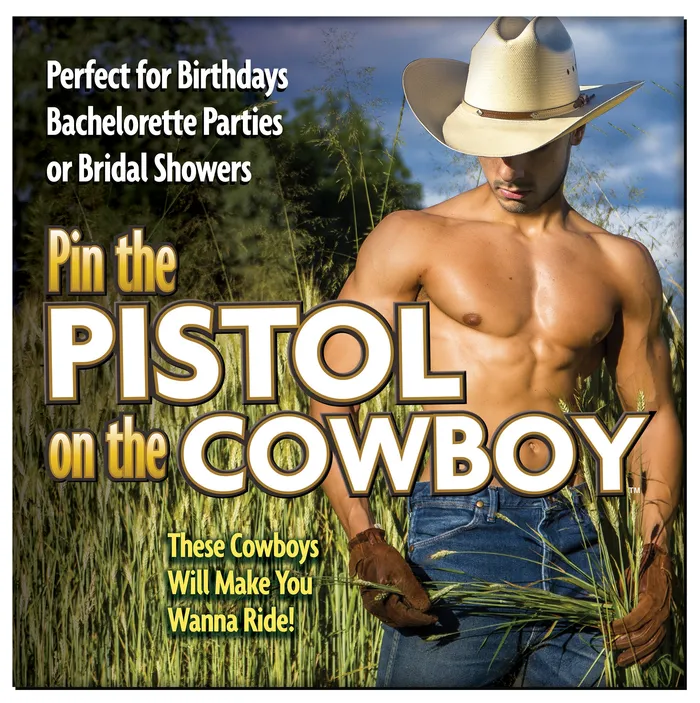 Little Genie Pin the Pistol on the Cowboy Female Sex Toys