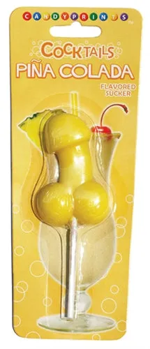 Little Genie Vibrators Pina Colada Cocktail Sucker