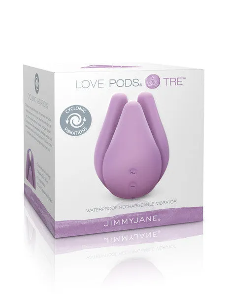 Love Pods Tre Purple Jimmyjane Vibrators