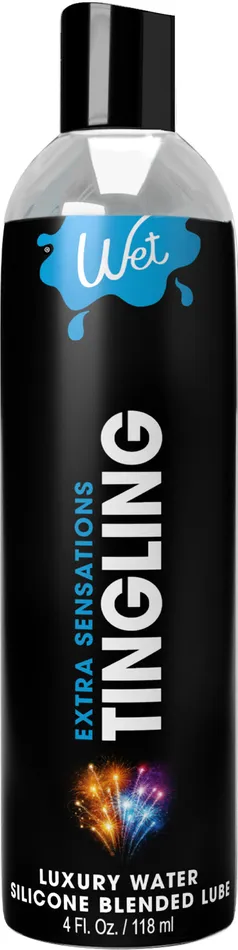 Lubricants Wet Extra Sensations Tingling Watersilicone Blend Based Lubricant 4 Oz Wet Lubricants Wet Extra Sensations Tingling Watersilicone Blend Based Lubricant 4 Oz Wet