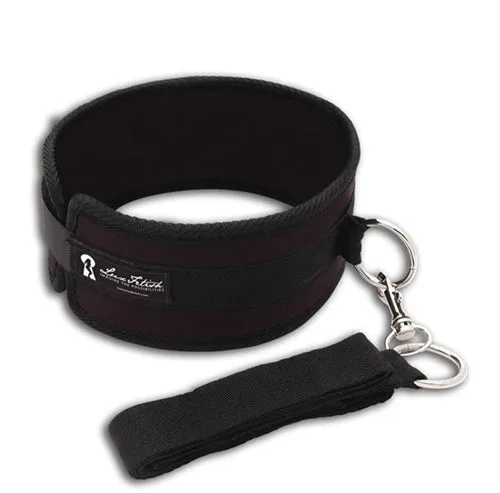 Lux Fetish Collar and Leash Set Anal