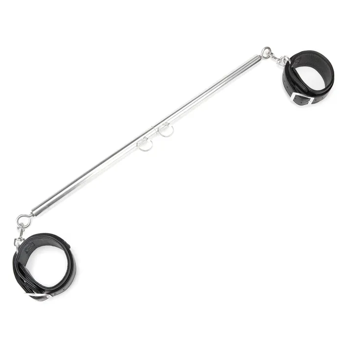 Lux Fetish Dildos Expandable Spreader Bar Set 24 Inches 36 Inches With Detachable Leatherette Cuffs Lux Fetish Dildos Expandable Spreader Bar Set 24 Inches 36 Inches With Detachable Leatherette Cuffs