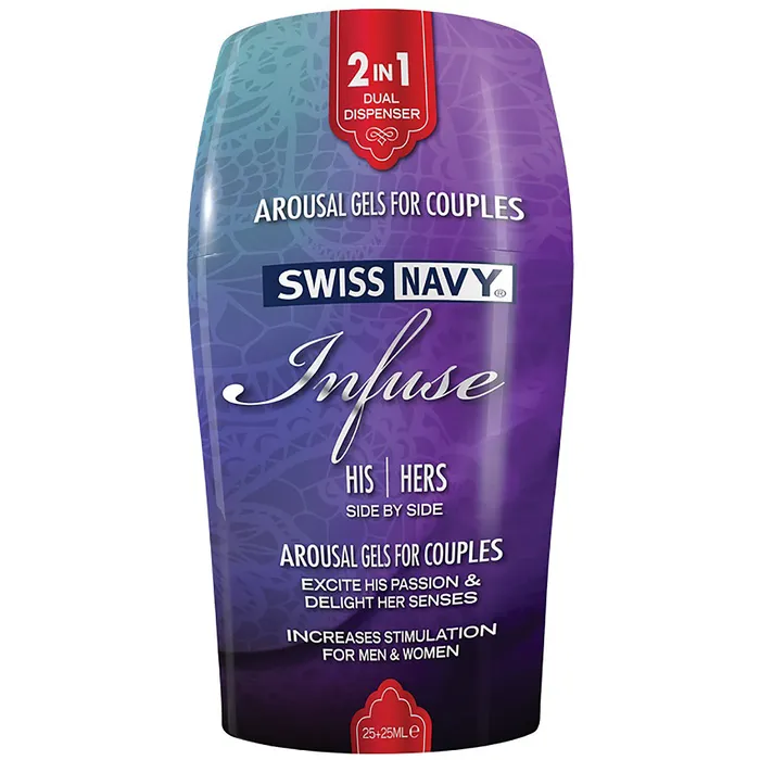 MD Science Lab Swiss Navy Infuse 2in1 50ml Female Sex Toys