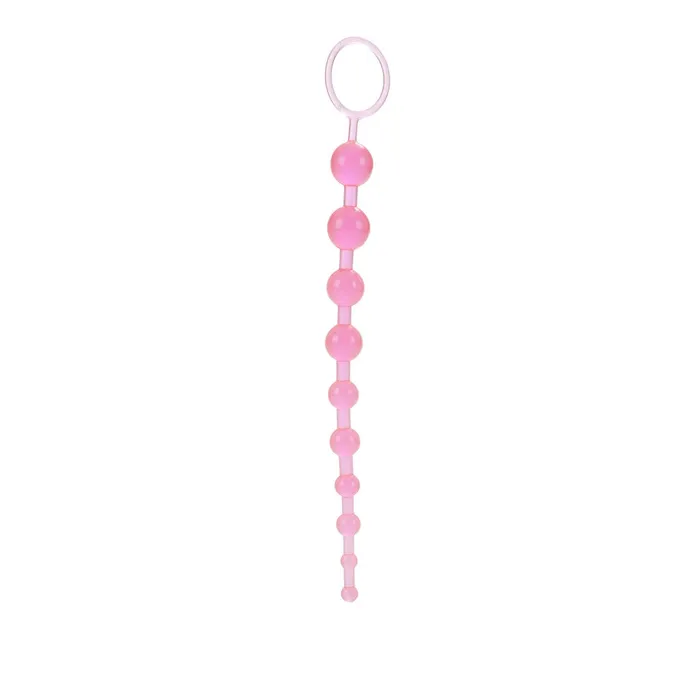 Male Sex Toys California Exotic X10 Anal Beads