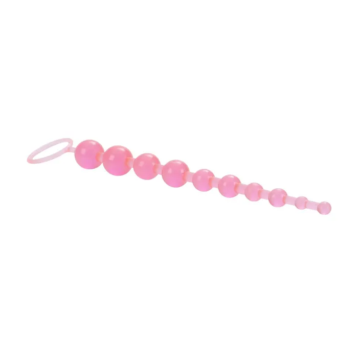 Male Sex Toys California Exotic X10 Anal Beads