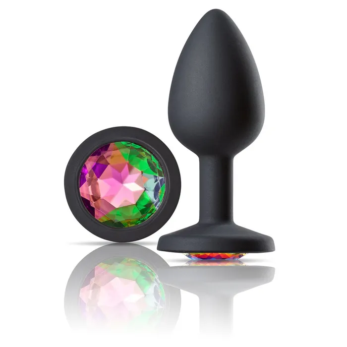 Male Sex Toys Cloud 9 Novelties Cloud 9 Novelties Gems Jeweled Silicone Anal Plug Small Male Sex Toys Cloud 9 Novelties Cloud 9 Novelties Gems Jeweled Silicone Anal Plug Small