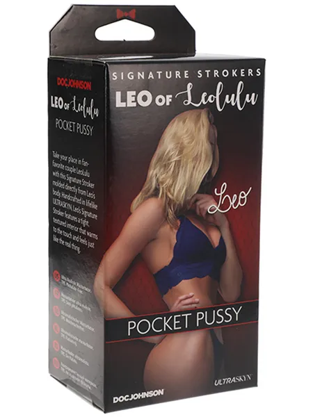 Male Sex Toys Doc Johnson Signature Strokers Leo of Leolulu ULTRASKYN Pocket Pussy Male Sex Toys Doc Johnson Signature Strokers Leo of Leolulu ULTRASKYN Pocket Pussy