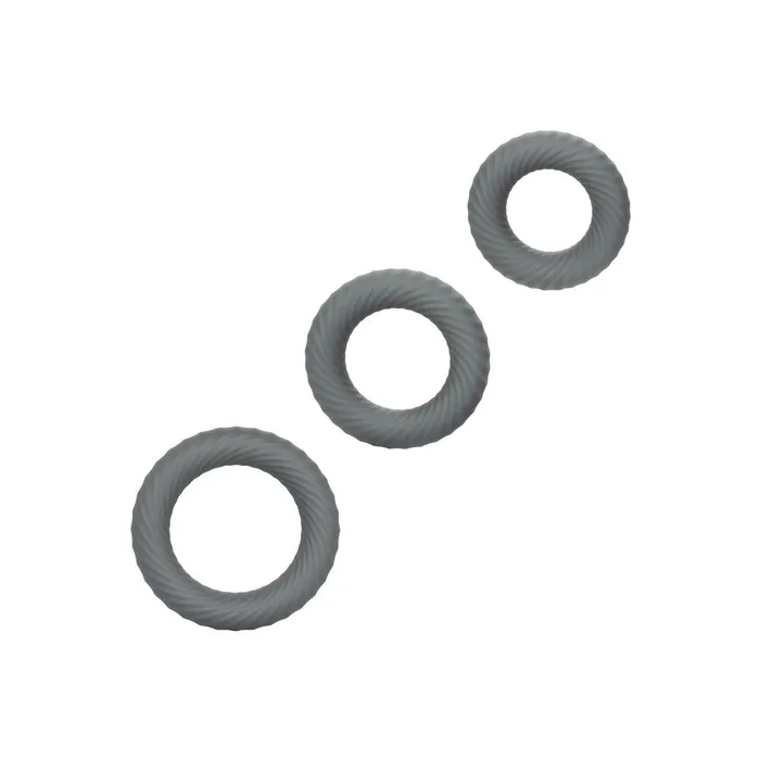 Male Sex Toys Link Up Ultra Soft Ultimate Cock Ring Set California Exotic