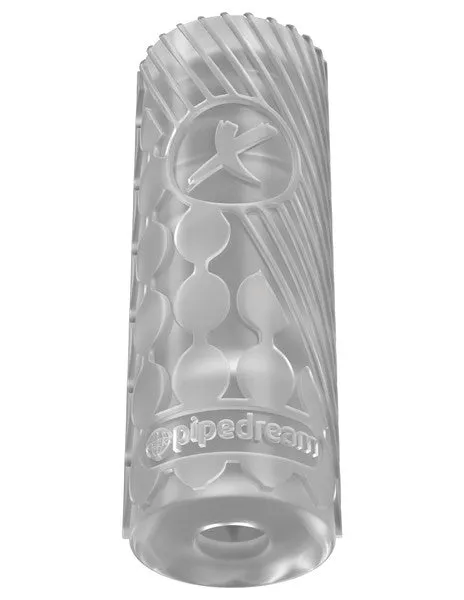 Male Sex Toys PDX ELITE EZ Grip Stroker Clear Pipedream Products Male Sex Toys PDX ELITE EZ Grip Stroker Clear Pipedream Products