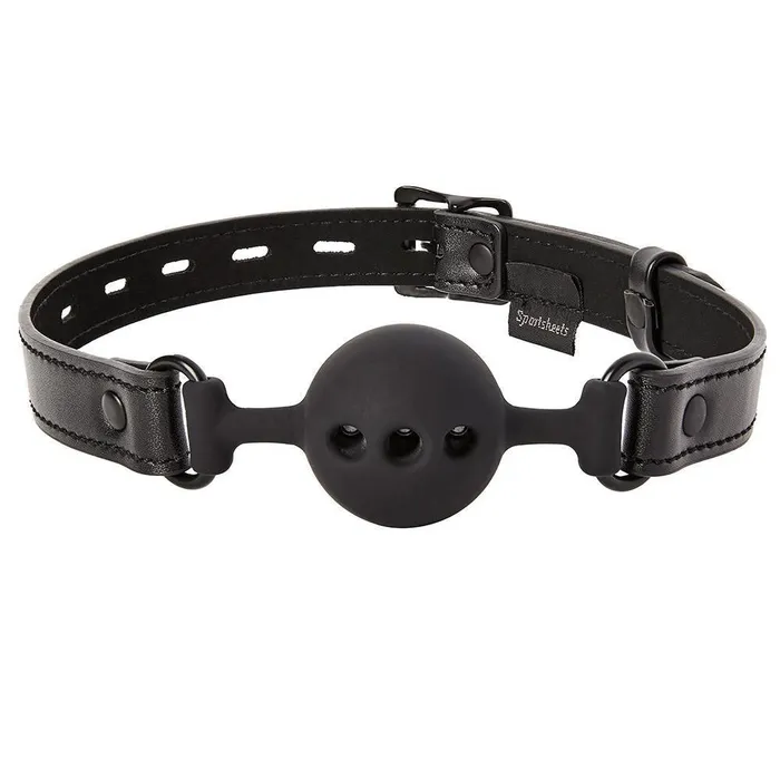 Male Sex Toys Saffron Breathable Ball Gag Sportsheets