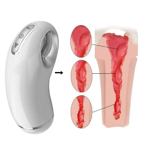 Male Sex Toys ToyWithMe DM Male Masturbator Fleshlight