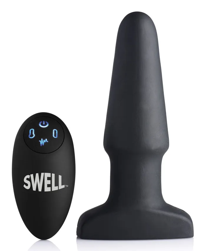 Male Sex Toys Worlds 1st Remote Control Inflatable 10x Anal Plug XR Brands Swell Male Sex Toys Worlds 1st Remote Control Inflatable 10x Anal Plug XR Brands Swell