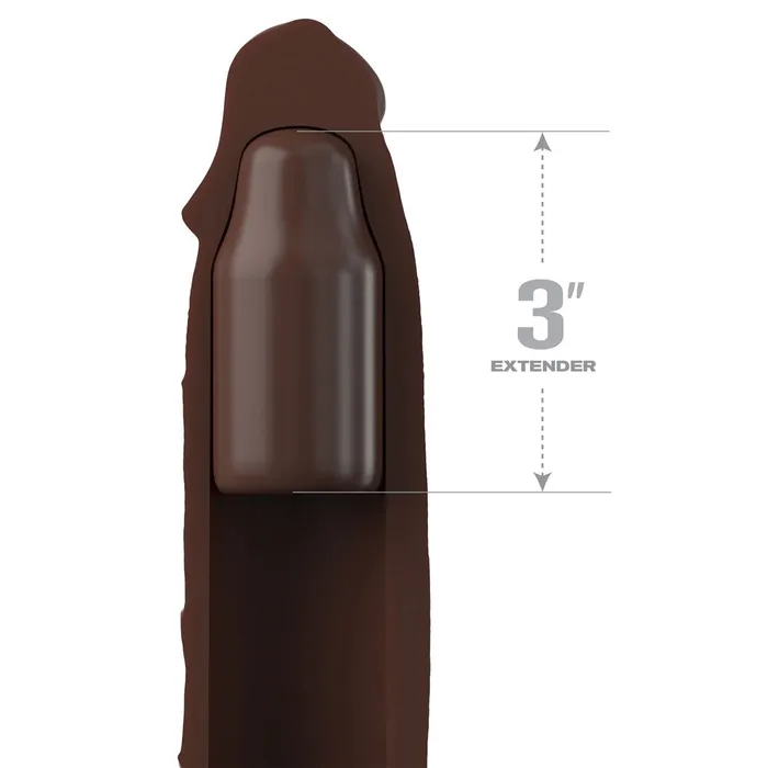 Male Sex Toys XTensions Elite 3 Inch Penis Extender With Strap PipeDream Male Sex Toys XTensions Elite 3 Inch Penis Extender With Strap PipeDream