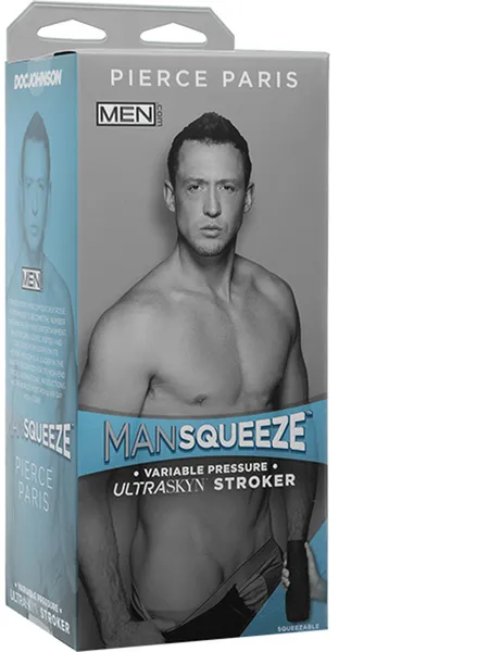 Man Squeeze Pierce Paris ULTRASKYN Stroker Ass Vanilla Doc Johnson Male Sex Toys Man Squeeze Pierce Paris ULTRASKYN Stroker Ass Vanilla Doc Johnson Male Sex Toys