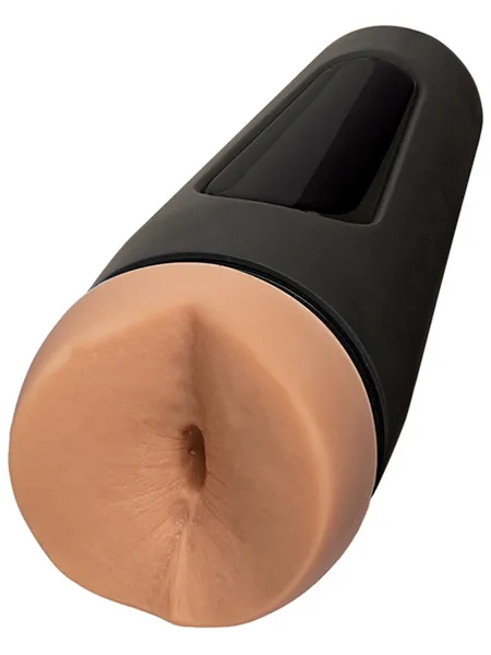 Man Squeeze Pierce Paris ULTRASKYN Stroker Ass Vanilla Doc Johnson Male Sex Toys