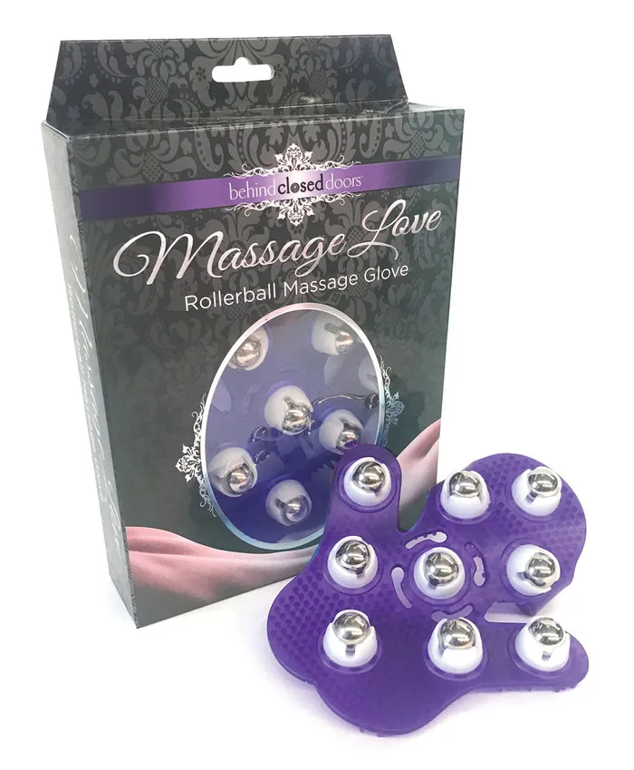 Massage Love Purple Little Genie Vibrators