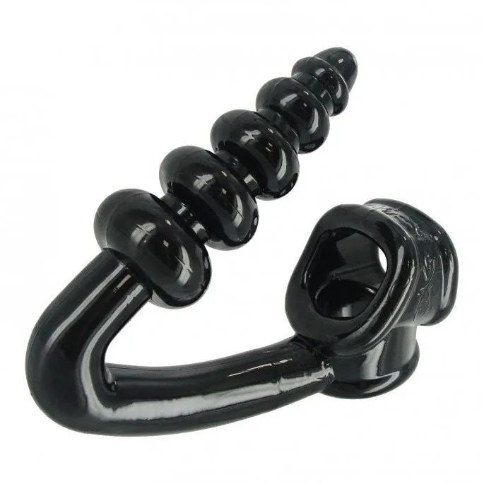 Master Series Male Sex Toys The Tower Cock Ring Erection Enhancer And Butt Plug Master Series Male Sex Toys The Tower Cock Ring Erection Enhancer And Butt Plug
