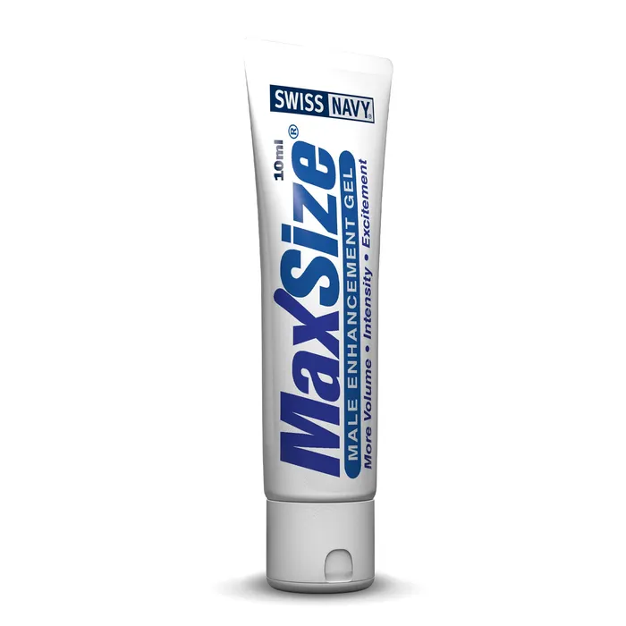 Max Size Gel 10 ml MD Science Lab Enhancers