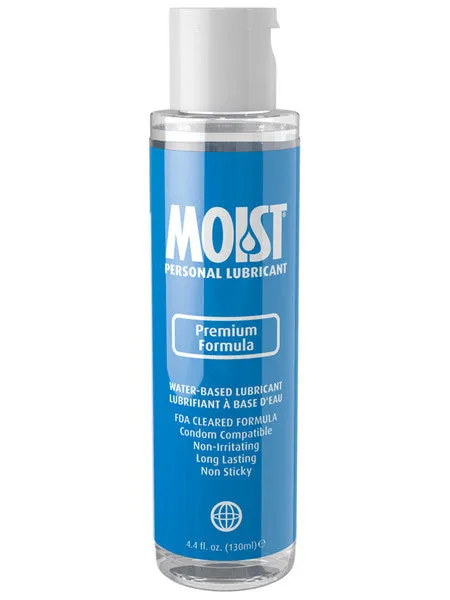 Moist Personal Lubricant Premium Formula 44 oz Pipedream Products Lubricants Moist Personal Lubricant Premium Formula 44 oz Pipedream Products Lubricants