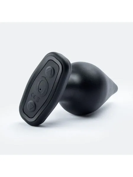 My Secret Remote Vibrating XL Plug Black Single Screaming O Anal