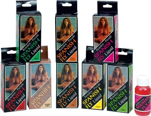 Nasstoys Spanish Fly LiquidLemon Female Sex Toys