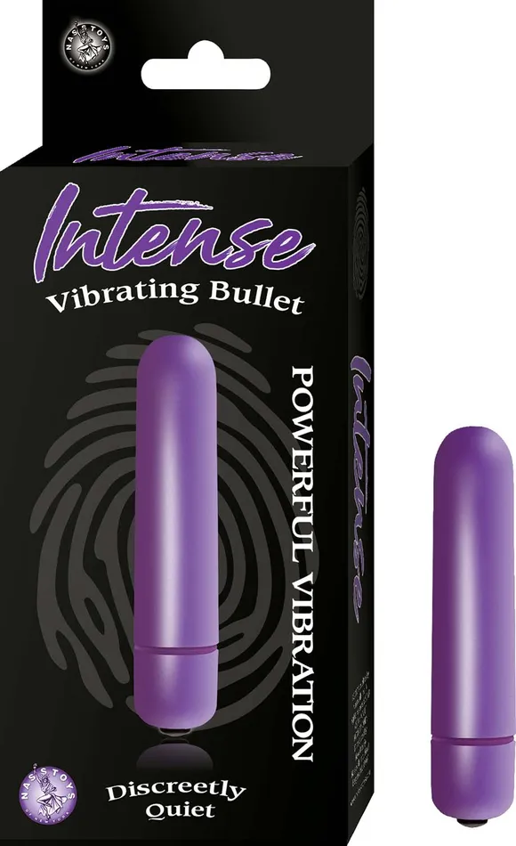 Nasstoys Vibrators Intense Vibrating Bullet Purple