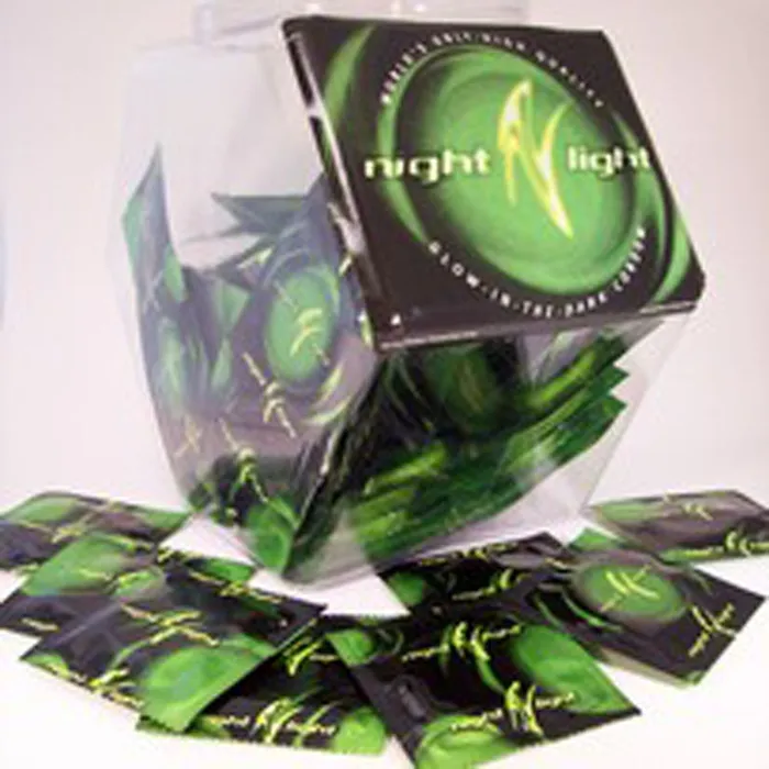 Night Light 72 Pc Bowl Paradise Marketing Dildos