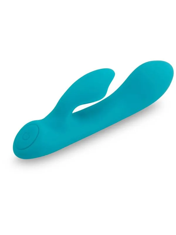 Novel Creations Nu Sensuelle Jolie Mini Nubii Rabbit With Heat Blue Vibrators Novel Creations Nu Sensuelle Jolie Mini Nubii Rabbit With Heat Blue Vibrators