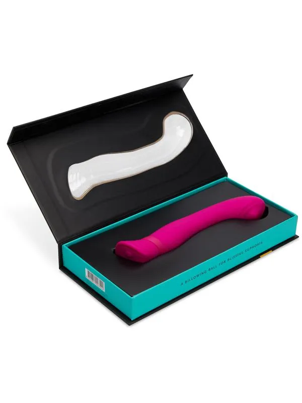 Novel Creations Vibrators Nu Sensuelle Calypso Roller Motion GSpot Vibe Magenta Novel Creations Vibrators Nu Sensuelle Calypso Roller Motion GSpot Vibe Magenta