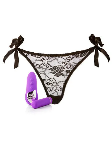 Novel Creations Vibrators NU Sensuelle Pleasure Panty Purple