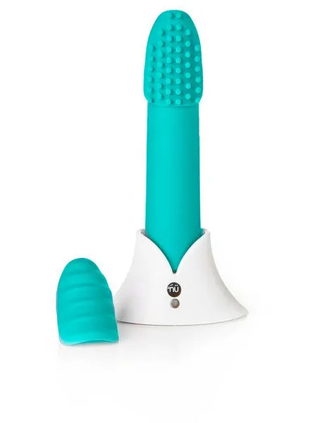 Novel Creations Vibrators NU Sensuelle Point Plus 20 Function Bullet T Blue