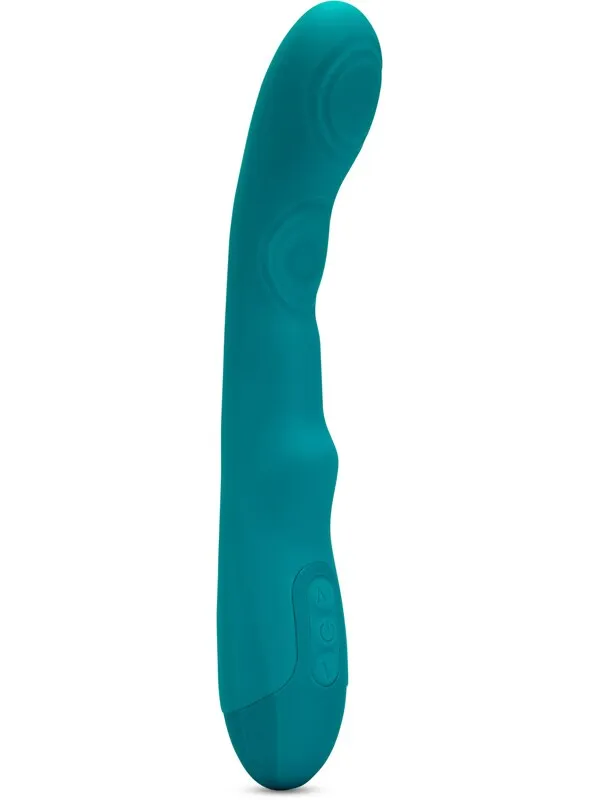 Novel Creations Vibrators Nu Sensuelle Vivi DoubleTapping Vibe Emerald Green