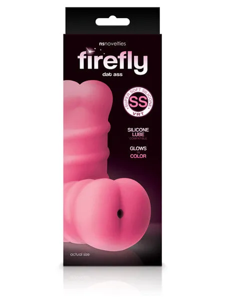 NS Novelties Vibrators Firefly Dat ASS Pink