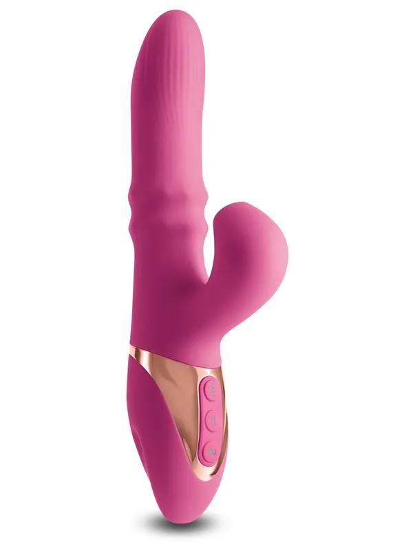 NS Novelties Vibrators INYA Enamour Pink