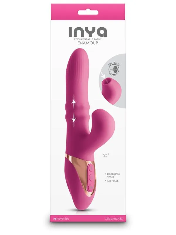 NS Novelties Vibrators INYA Enamour Pink NS Novelties Vibrators INYA Enamour Pink