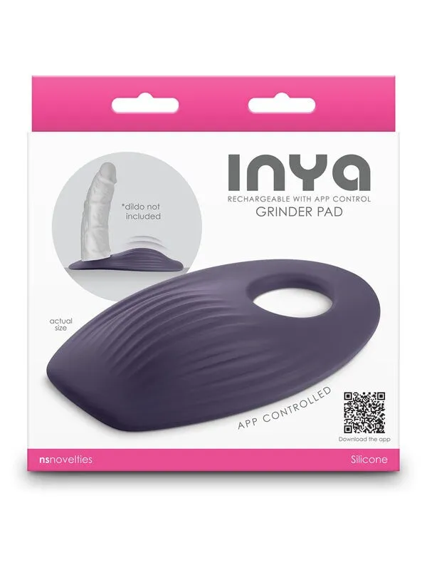 NS Novelties Vibrators INYA Grinder Gray NS Novelties Vibrators INYA Grinder Gray