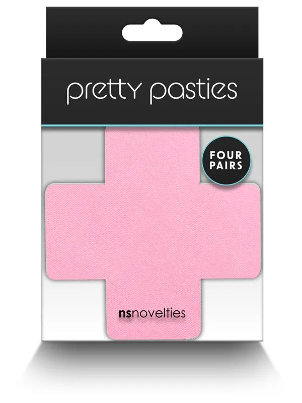NS Novelties Vibrators Pretty Pasties Cross II Assorted 4 Pair NS Novelties Vibrators Pretty Pasties Cross II Assorted 4 Pair