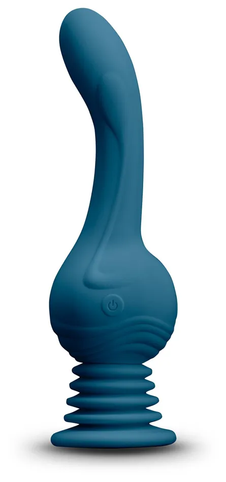 NS Novelties Vibrators Revolution Earthquake Teal