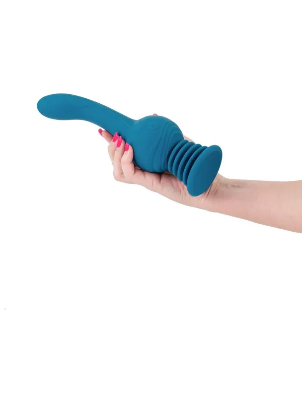 NS Novelties Vibrators Revolution Earthquake Teal NS Novelties Vibrators Revolution Earthquake Teal