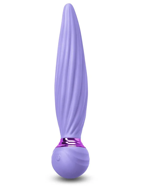 NS Novelties Vibrators Sugar Pop Twist Purple