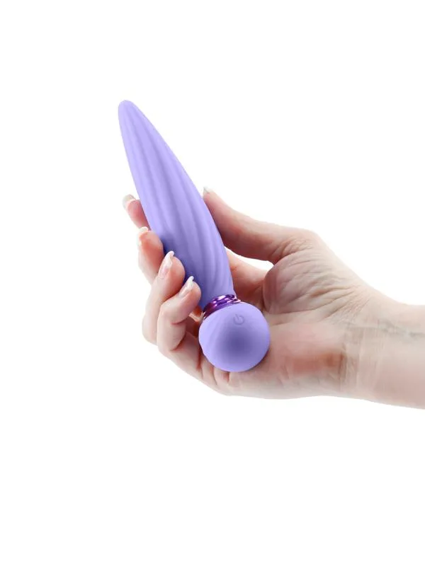 NS Novelties Vibrators Sugar Pop Twist Purple NS Novelties Vibrators Sugar Pop Twist Purple