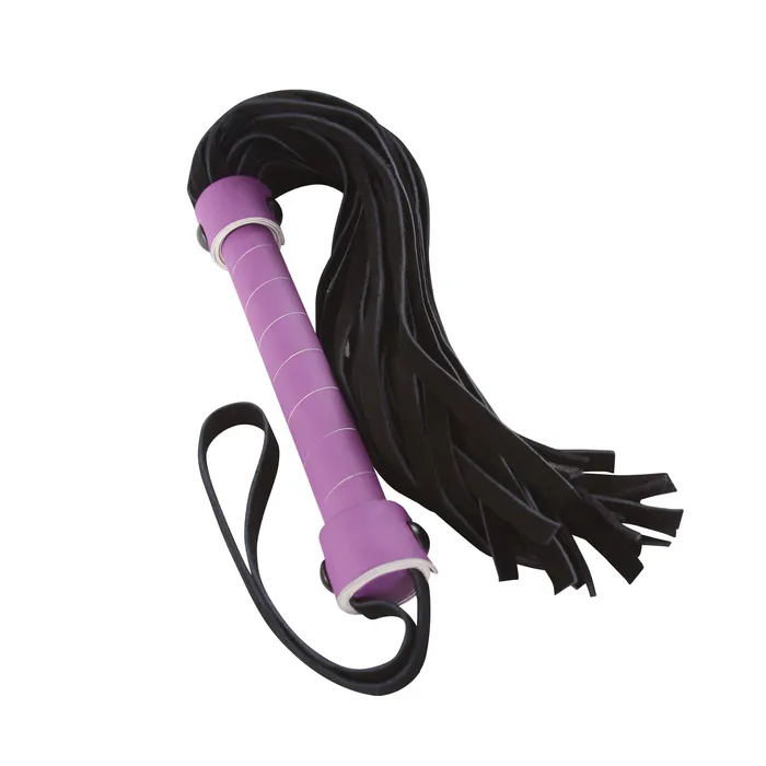 nsnovelties Vibrators Lust Bondage Whip Purple