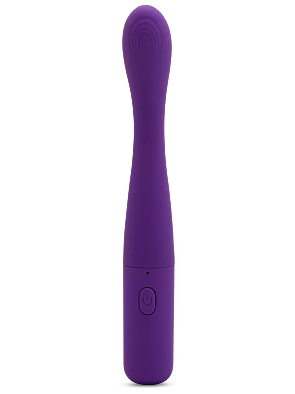 Nu Sensuelle Chloe Nubii Slim GSpot with Turbo and Heat Purple Novel Creations Vibrators