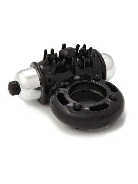 NU Sensuelle SWet Bullet Ring Black Novel Creations Vibrators